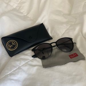 Ray-Ban Erika Sunglasses Black